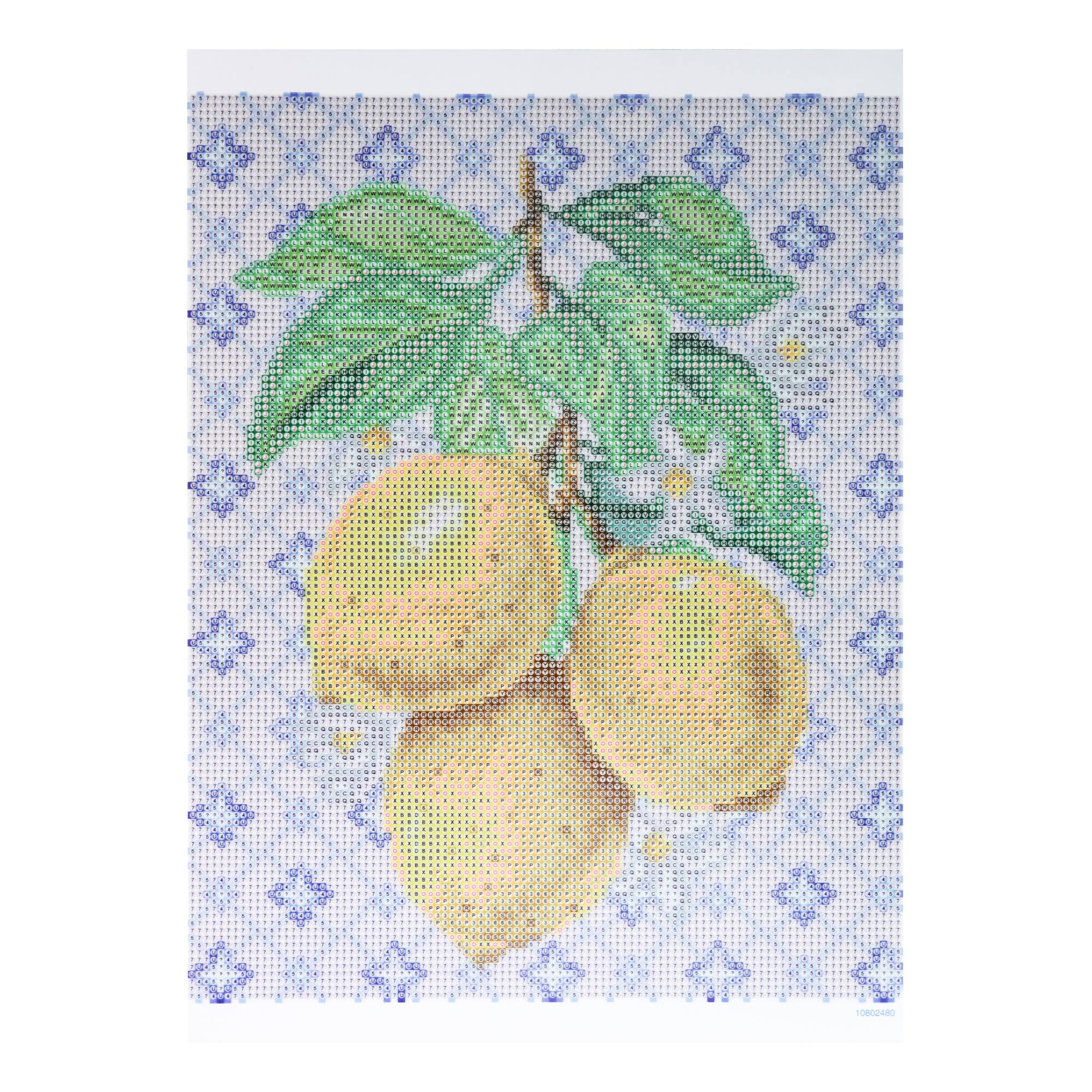 11" x 14" Lemons Diamond Art Kit by Make Market®